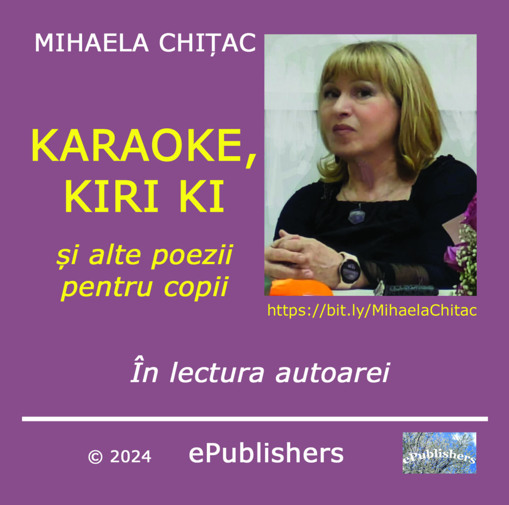 Book cover for Karaoke, Kiri Ki și alte poezii pentru copii