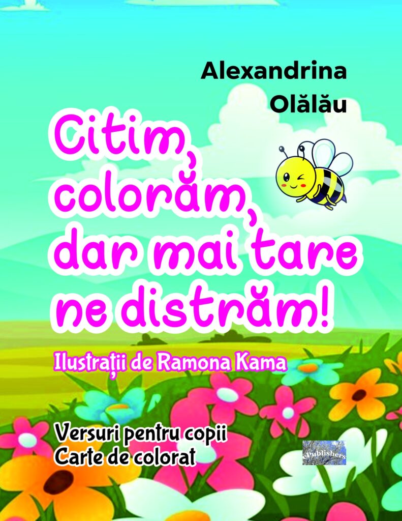 Book cover for Citim, colorăm, dar mai tare ne distrăm!