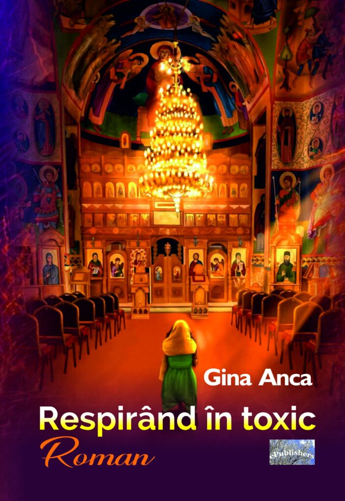 Book cover for Respirând în toxic