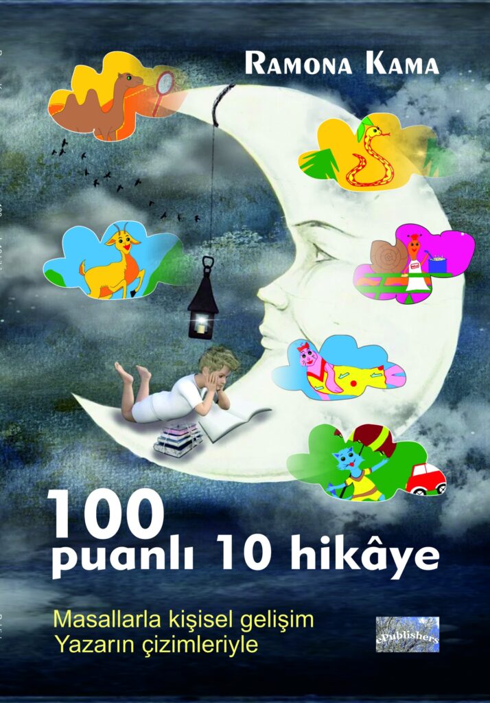 Book cover for 100 puanlı 10 hikaye