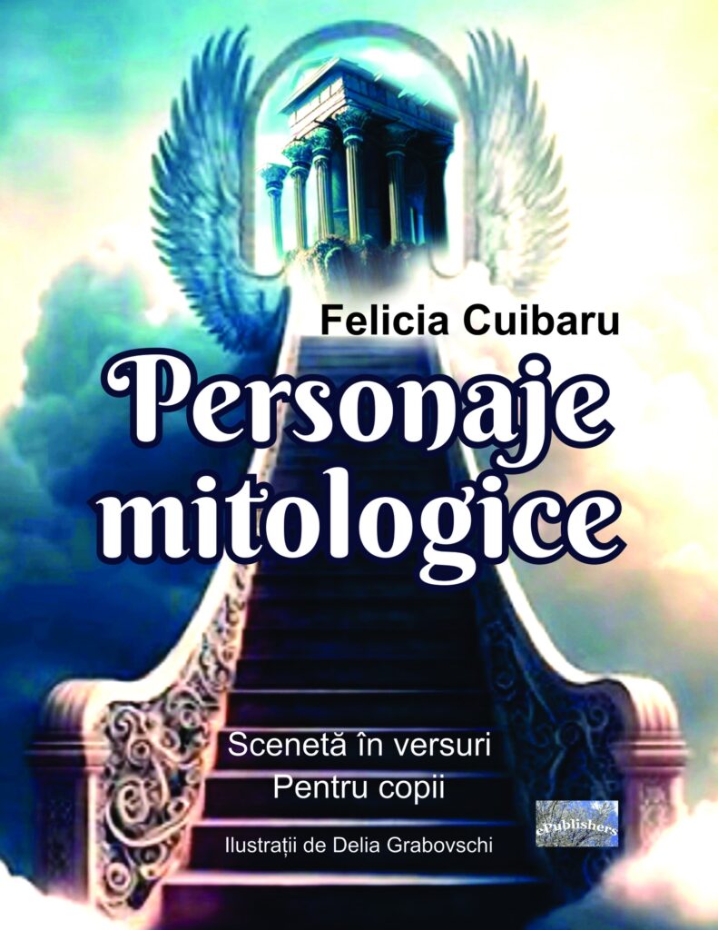 Book cover for Personaje mitologice