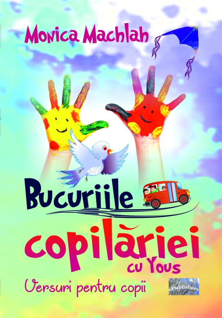 Book cover for Bucuriile copilăriei. Versuri pentru copii