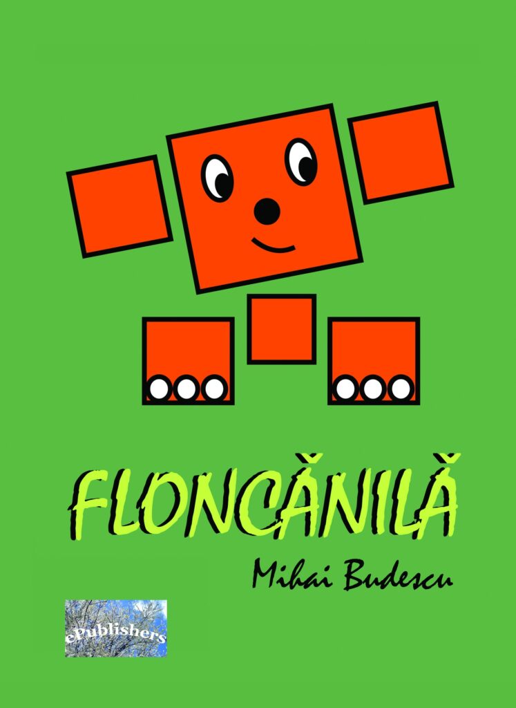 Book cover for Floncănilă. Povestire pentru copii