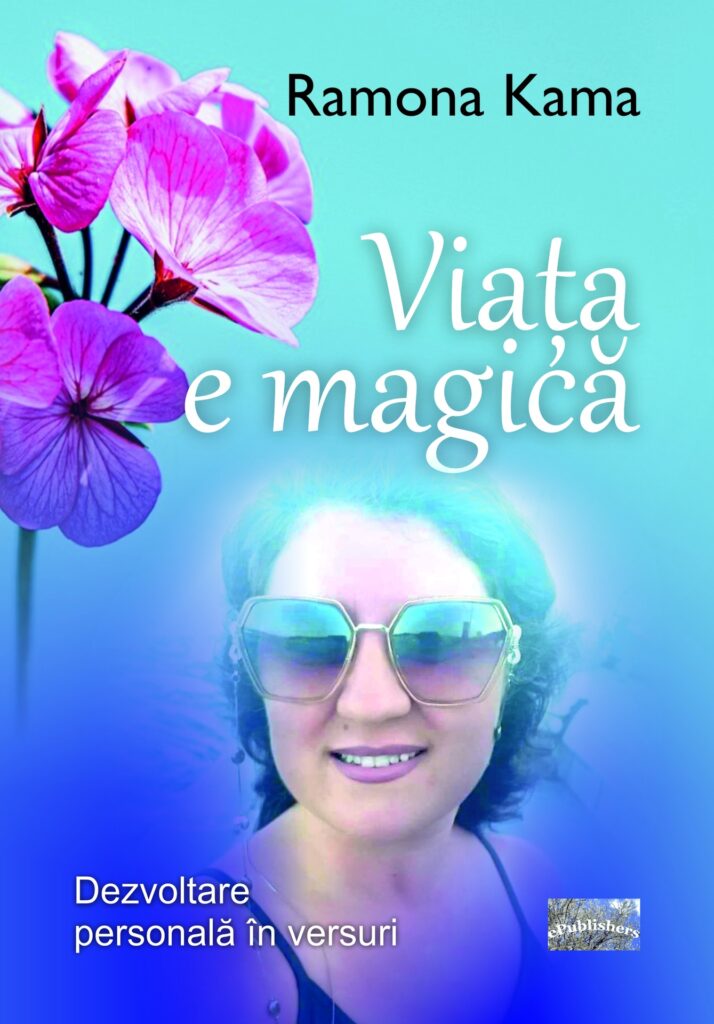 Book cover for Viața e magică. Dezvoltare personală în versuri