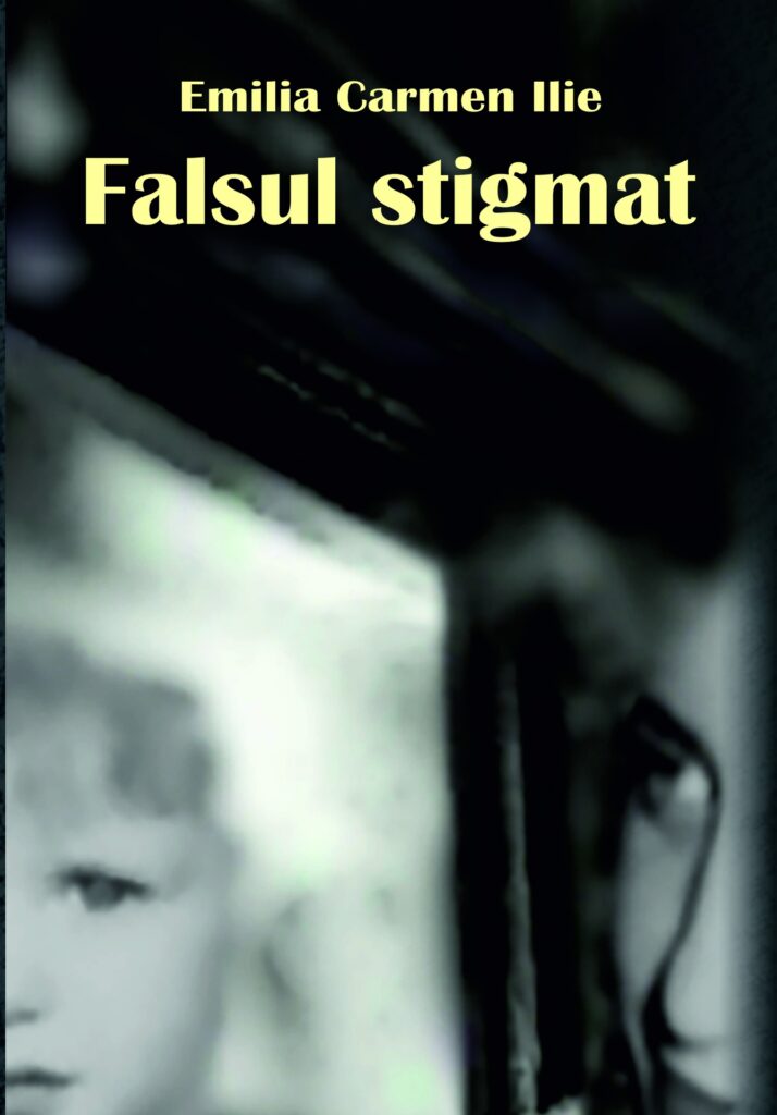 Book cover for Falsul stigmat. Roman