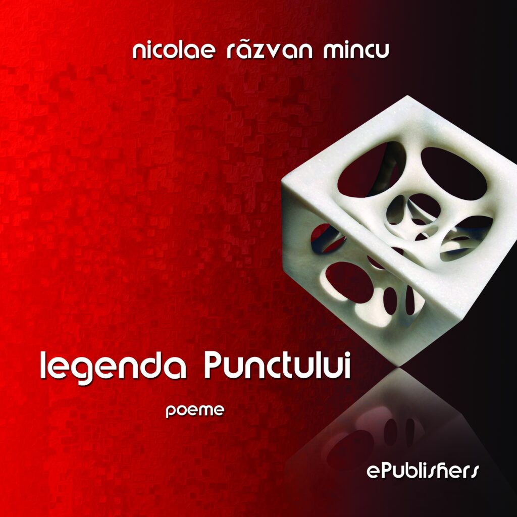 Book cover for legenda Punctului. Poeme