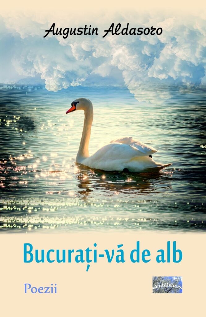 Book cover for Bucurați-vă de alb. Poezii