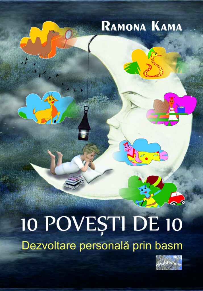 Book cover for 10 povești de 10