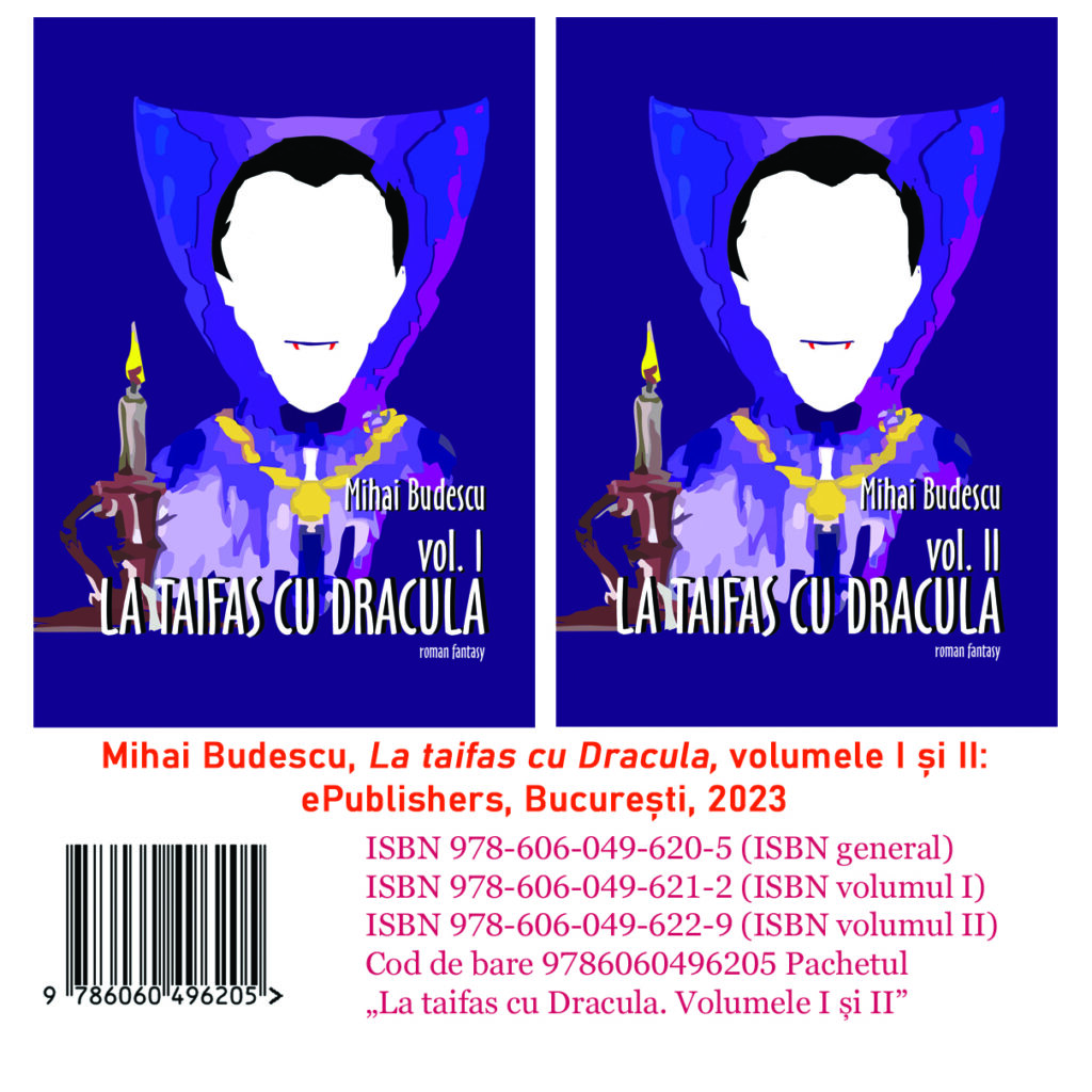 Book cover for La taifas cu Dracula. Volumele I și II